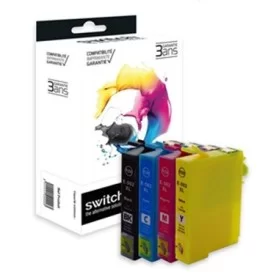 Epson 502 XL Noir et Couleurs - Pack cartouches d'encre compatibles - Marque Switch - Premium pas cher | k2print