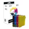 Epson 502 XL Noir et Couleurs - Pack cartouches d'encre compatibles - Marque Switch - Premium pas cher | k2print