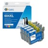 Epson 604XL cartouches d'encre compatibles  - Premium Solution - pack de 4 ( 1x13ml + 3x10ml ) pas cher | k2print