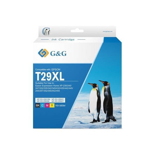 Pack cartouches encre Compatible Epson 29XL - Marque Switch pas cher | k2print