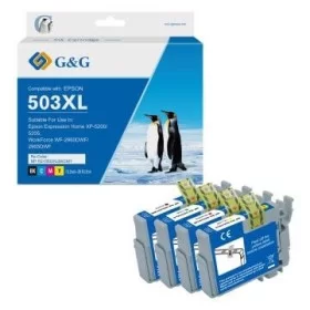 Epson 503XL - pack 4 Cartouches d'encre compatible Grande Capacité pas cher | k2print