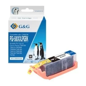 Cartouche encre compatible Canon PGI-580 XXL Noir  haute capacité pas cher | k2print