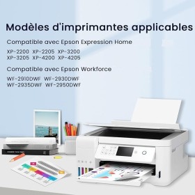 Epson 604XL cartouches d'encre compatibles  - Marque Switch - pack de 4  ( 1x13ml + 3x10ml ) pas cher | k2print
