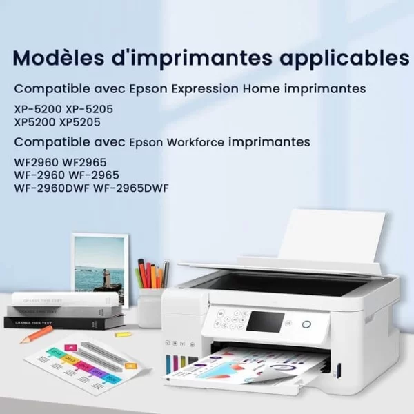 Epson 503XL - pack 4 Cartouches d'encre compatible Grande Capacité pas cher | k2print