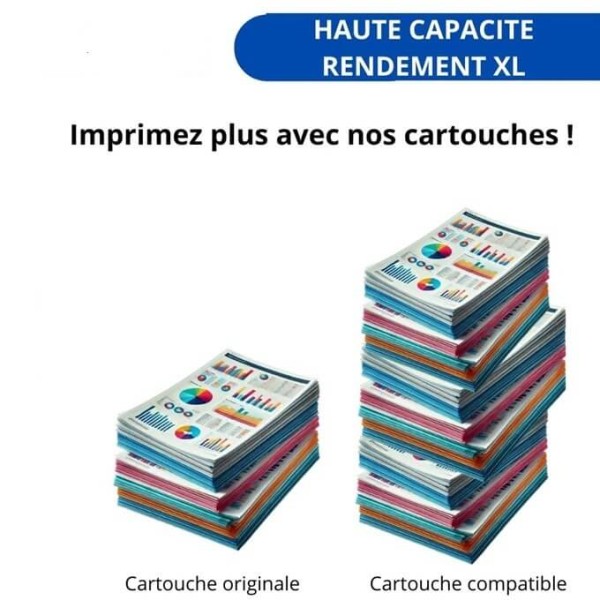 cartouches encre compatibles Epson T2996 - pack de 10 - Noir et Couleurs pas cher | k2print
