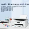 cartouches encre compatibles pour imprimante Epson XP-247  LOT de 5 pas cher | k2print