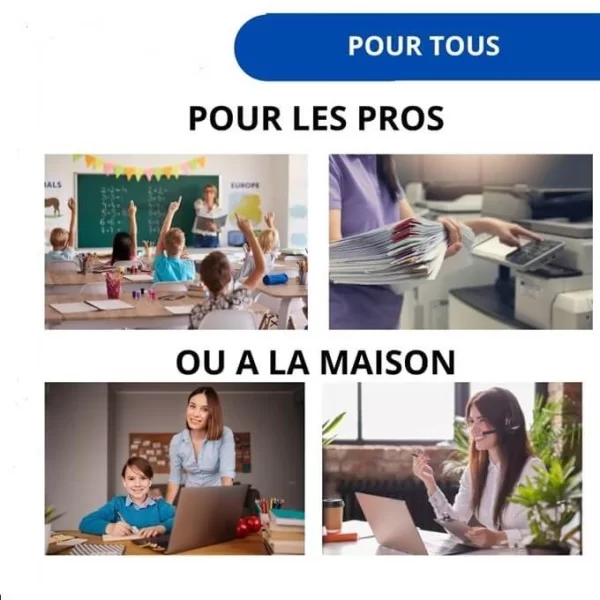 cartouches encre compatibles pour imprimante Epson XP-247 LOT de 10 pas cher | k2print