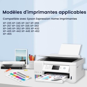 cartouches encre compatibles pour imprimante Epson XP-342  LOT de 5 pas cher | k2print