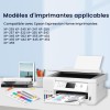 cartouches encre compatibles pour imprimante Epson XP-442 LOT de 10 pas cher | k2print