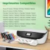LOT de 5 cartouches compatibles Canon PGI-580 / CLI-581 XXL + 1 Bleue Photo pas cher | k2print