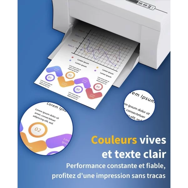 Pack compatible avec CANON PG-540XL/CL-541XL noir et couleur - Format XL pas cher | k2print