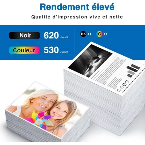 Cartouche Premium compatible Canon PG-540 XL noir - Format XL - UPrint pas cher | k2print