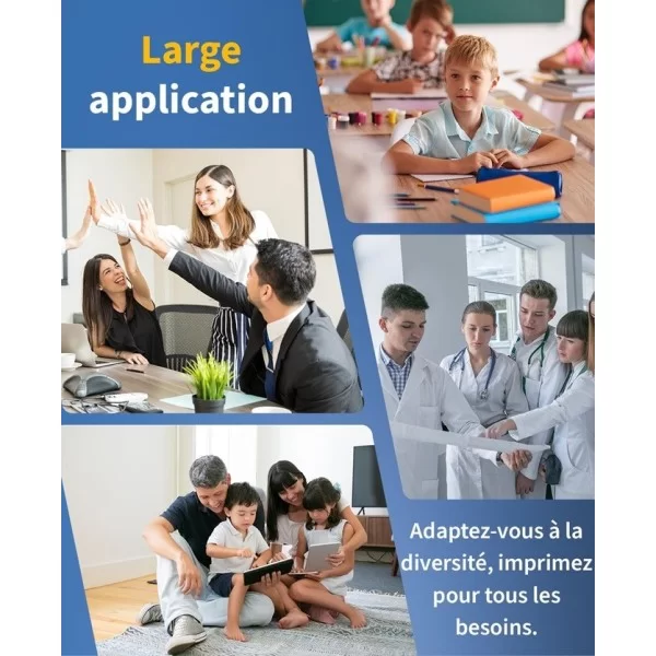 Pack compatible avec CANON PG-540XL/CL-541XL noir et couleur - Format XL pas cher | k2print