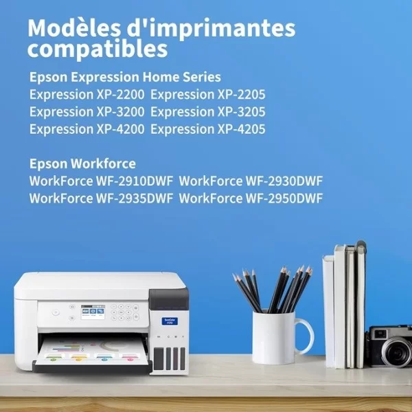 Epson 604XL cartouches d'encre compatibles  - Premium Solution - pack de 4 ( 1x13ml + 3x10ml ) pas cher | k2print