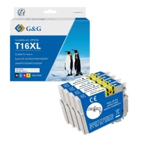 Compatible  Multipack Epson 16XL  T1636   Cartouches d'encre - switch pas cher | k2print
