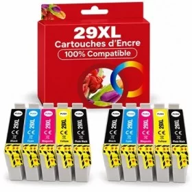 cartouches encre compatibles pour imprimante Epson XP-342 LOT de 10 pas cher | k2print