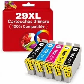 cartouches encre compatibles pour imprimante Epson XP-442  LOT de 5 pas cher | k2print