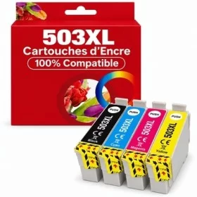 Epson 503XL - pack 4 Cartouches d'encre compatible Grande Capacité pas cher | k2print