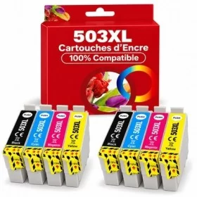 Epson 503XL - pack 4 Cartouches d'encre compatible Grande Capacité pas cher | k2print